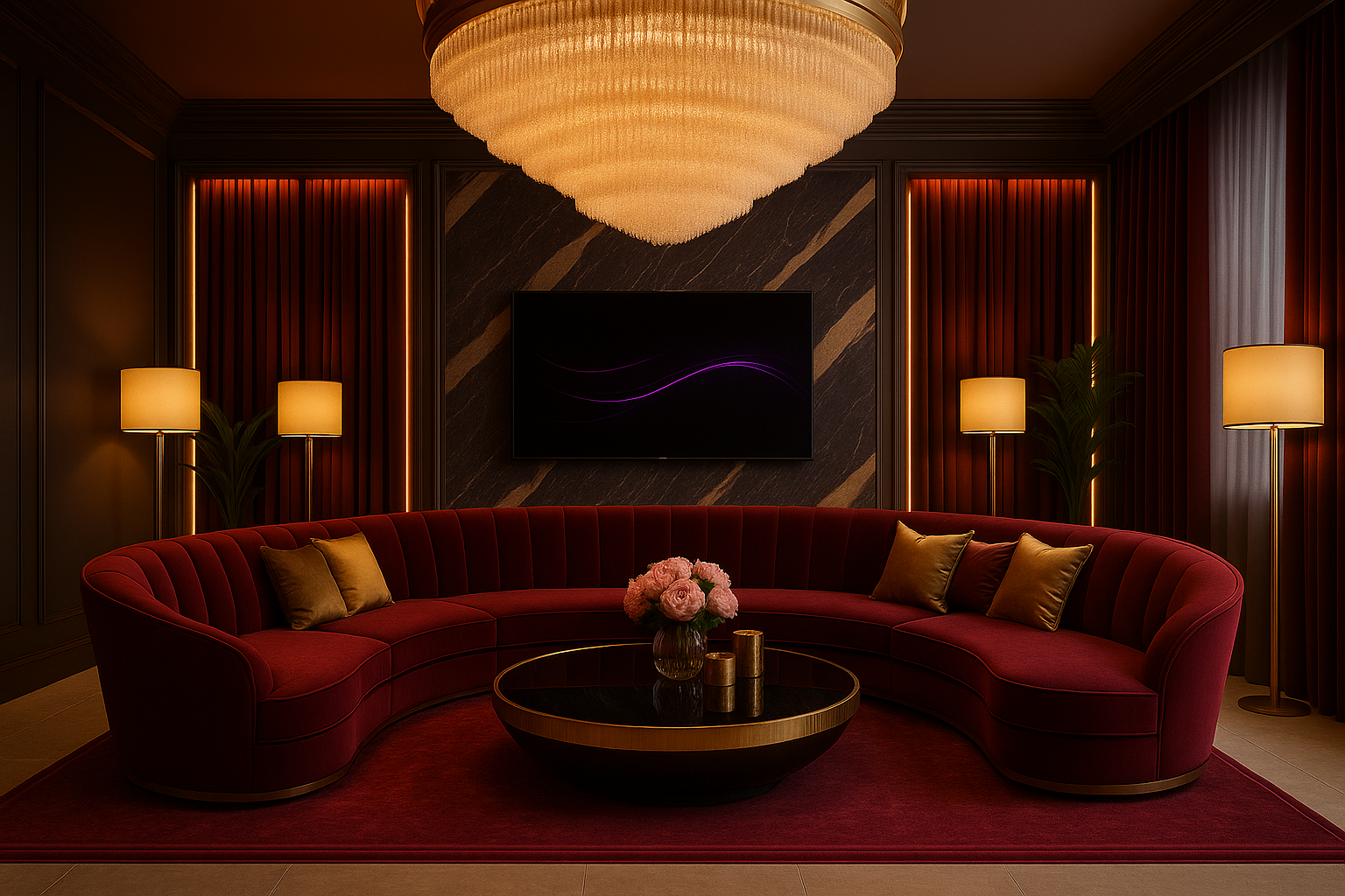 부산룸싸롱 서면점 룸2 내부 이미지