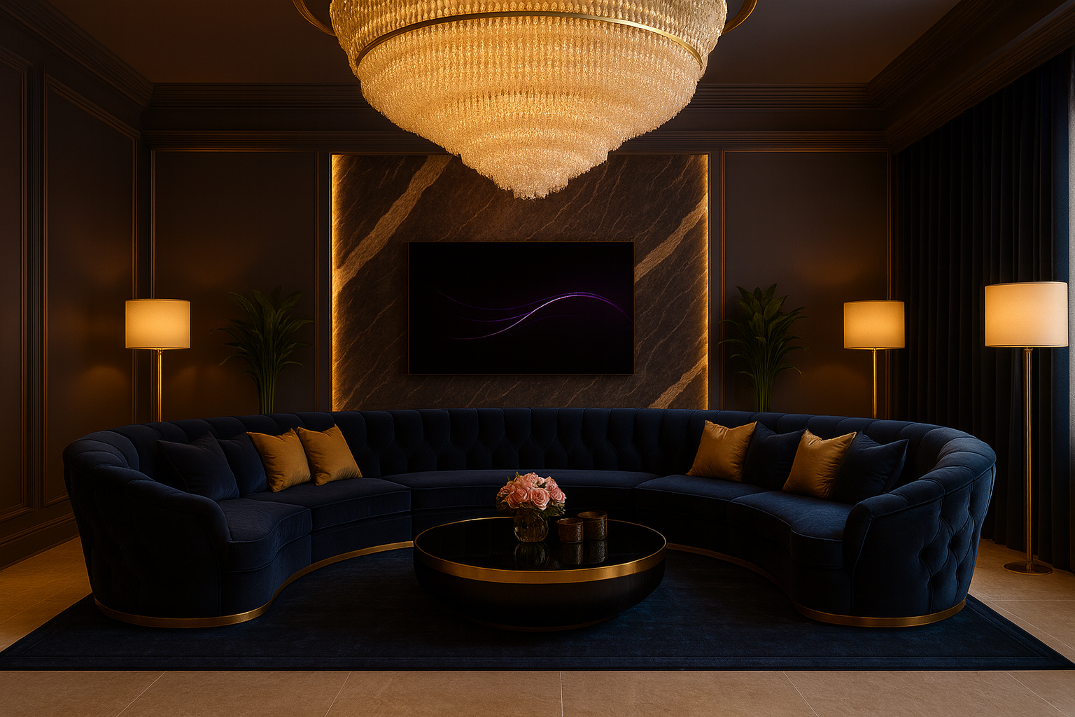 부산풀싸롱 연산점 룸3 내부 이미지